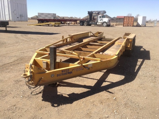 2008 Belshe BF9T Equipment Trailer
