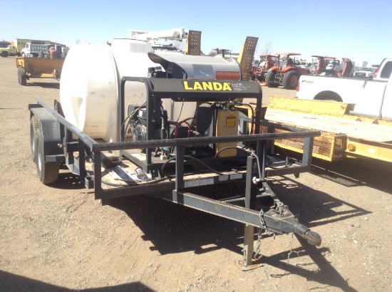 2010 MAXEY Power Washer Utility Trailer