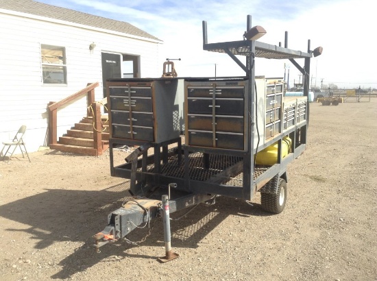 Golf Course Irrigation Trailer