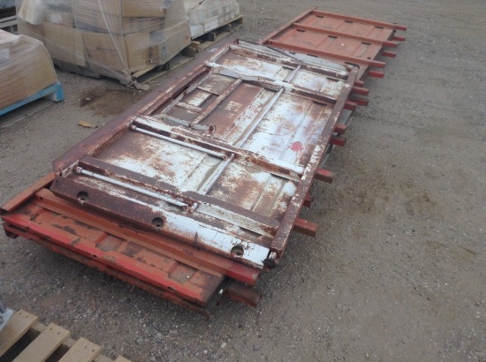 Side Walls for Flatbed Truck