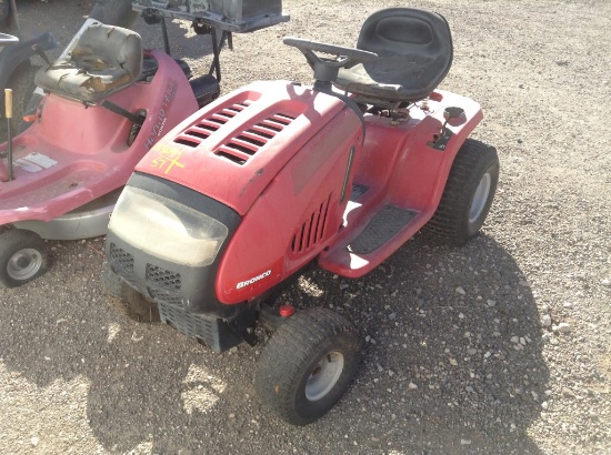 Troy Built Bronco Riding Mower
