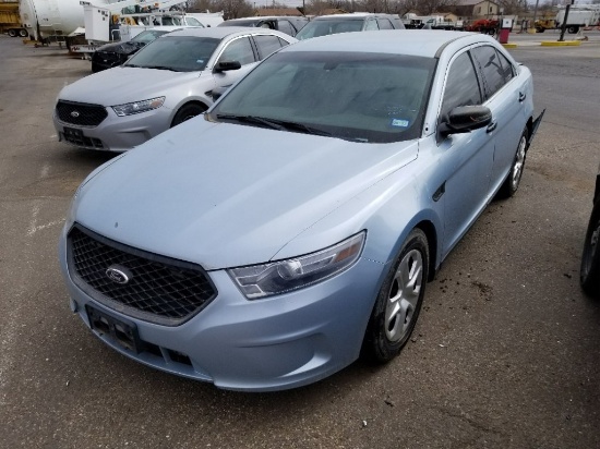 2013 Ford Taurus Sedan Car