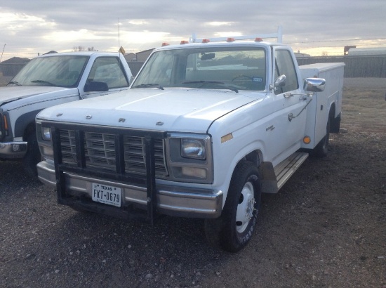1980 Ford Custom Single Cab Service Truck