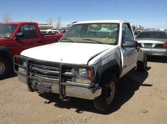 1997 Chevrolet C/K 2500 S C/K 2500 Series Truck