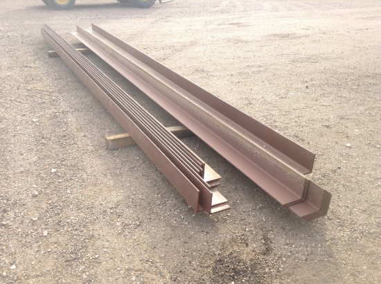 (20) 6"x6"x3/8" Angle 20'Long
