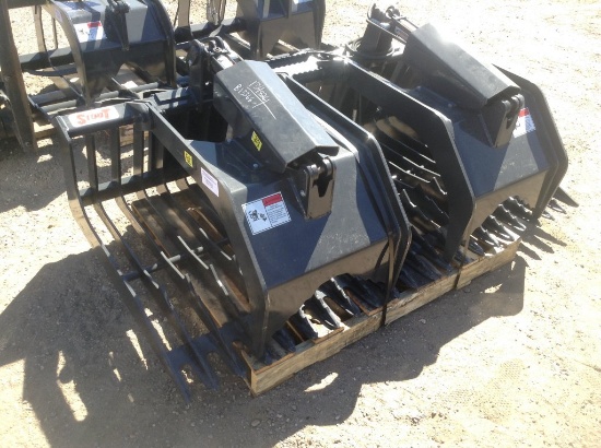 Unused Stout Rock/Bucket Grapple HD72-3