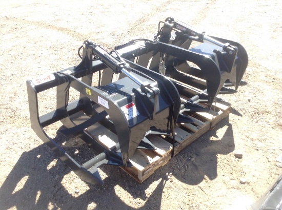 Unused Stout Brush Grapple 72-8