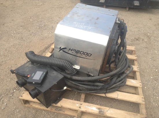 HP2000 Auxiliary Power Unit