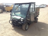 2001 Kawasaki Mule 2 Seat Enclosed Utility Cart