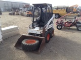 Bobcat 443B Skid Steer