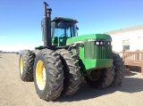 John Deere 8650 Farm Tractor