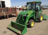 2017 John Deere 3046R Utility Tractor