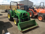 John Deere 3038E Utility Tractor