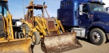 Case 580 SK Backhoe Loader