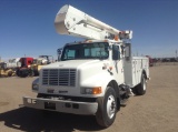 1996 International 4700 Single Cab Service Bucket