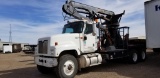 2002 International 5500 I Single Cab Grapple Pole