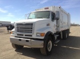 2007 Sterling 25 Yd. Rear loader Refuse Truck