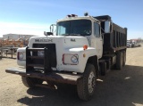 1976 Mack Single Cab Dump Truck