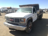 1993 Chevrolet 3500 Single Cab Dump Truck