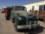 1948 Chevrolet Loadmaster Single Cab Dump Truck