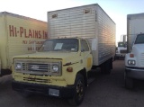 1974 Chevrolet C-60 Box Truck