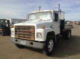 1984 International 1654 Single Cab Flatbed