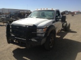 2012 Ford F-550 Cab and Chassis Truck