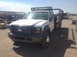 2006 Ford F450 Single Cab Flatbed Dually