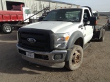 2011 Ford F-450 Single Cab Flatbed