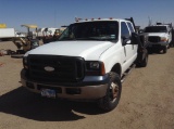 2006 Ford F-350 Crew Cab Flatbed Dually