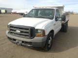 2005 Ford 350 Single Cab Dump Truck Dually