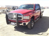 2004 Dodge Ram Pickup 350 Ram Pickup 3500 Flatbed