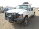 2005 Ford F-350 Single Cab Utility Truck