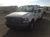 2004 Ford 350 Single Cab Service Truck