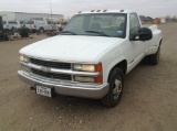 1998 Chevrolet  3500 Single Cab Dually