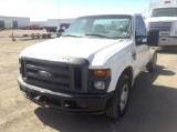 2008 Ford F-250 Single Cab & Chassis