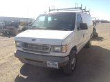 2002 Ford E-Series Cargo Full-Size Van