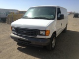 2004 Ford E-Series Cargo Full-Size Van