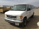 2007 Ford E-Series Wagon Full-Size Van