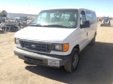 2004 Ford E-Series Cargo Full-Size Van