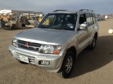 2001 Mitsubishi Montero SUV SUV