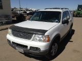 2003 Ford Explorer SUV SUV