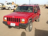 2000 Jeep Cherokee SUV SUV