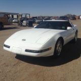 1993 Chevrolet Corvette Hatchback Car