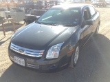 2007 Ford Fusion Sedan Car