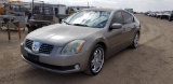 2006 Nissan Maxima Sedan Car