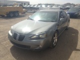 2007 Pontiac Grand Prix Sedan Car