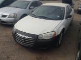 2006 Chrysler Sebring Sedan Car