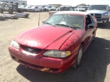 1995 Ford Mustang Convertible Car