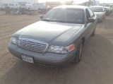 2006 Ford Crown Victoria Sedan Car